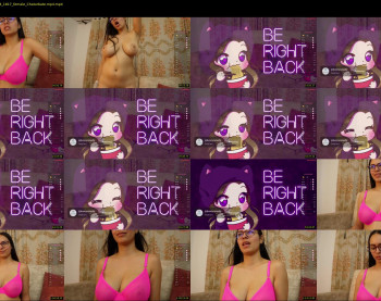 bunnycute_shy — 84 minute Chaturbate female cam show recording, 720p, Aug 31, 2023
