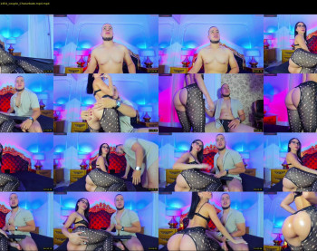 celinayhanck — 61 minute Chaturbate couple cam show recording, 720p, Aug 31, 2023
