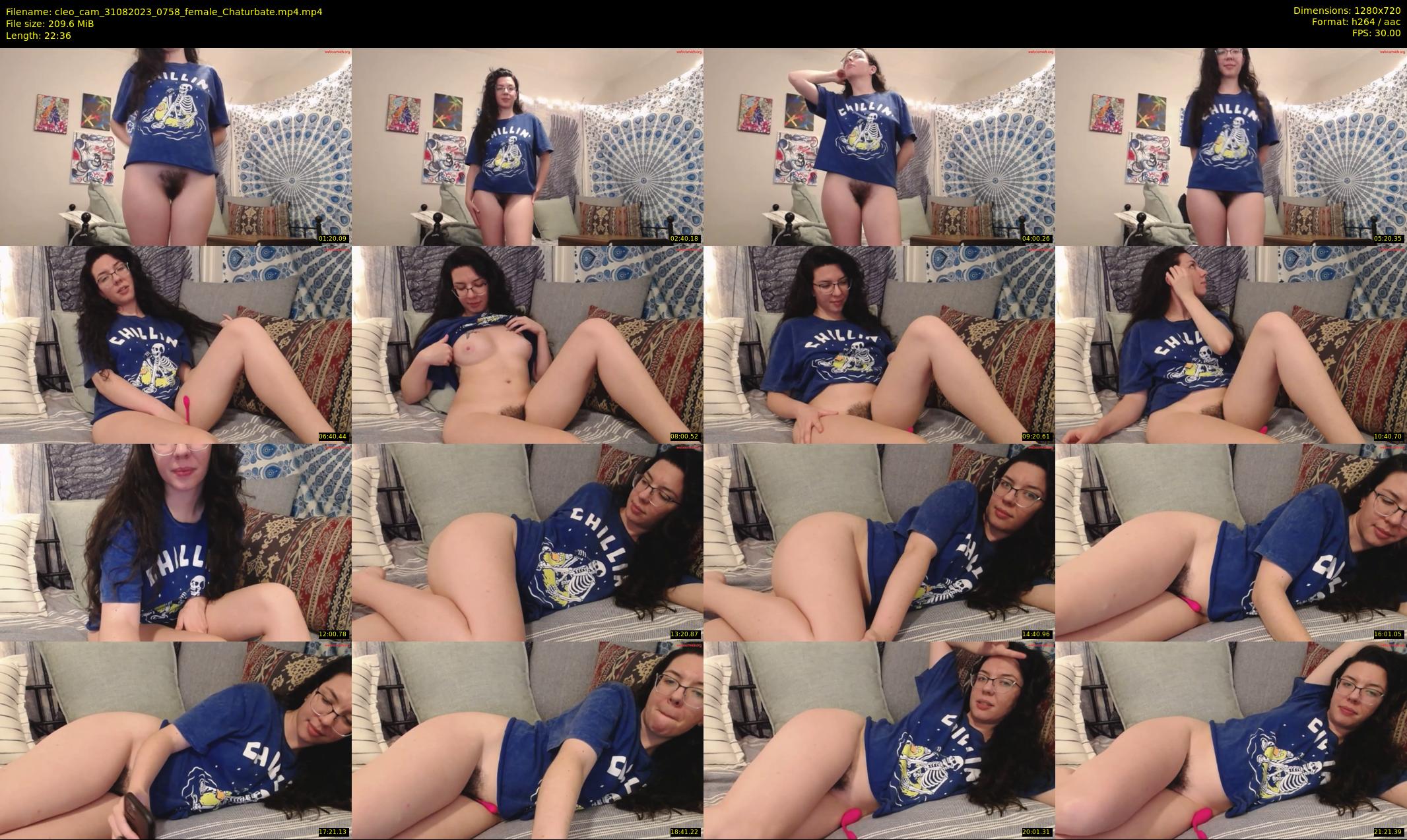 cleo_cam — 23 minute Chaturbate female cam show recording, 720p, Aug 31, 2023
