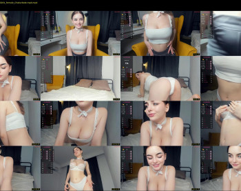 cute_caprice — 120 minute Chaturbate female cam show recording, 720p, Sep 1, 2023