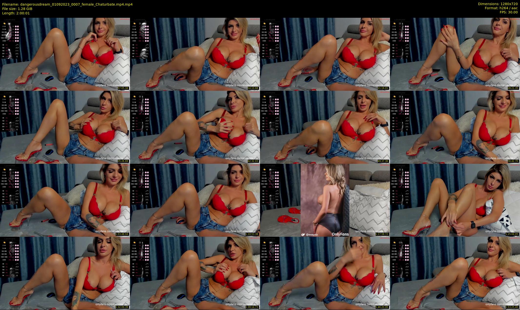 dangerousdream — 121 minute Chaturbate couple cam show recording, 720p, Sep 1, 2023