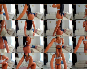 deisy_madrid — 56 minute Chaturbate female cam show recording, 720p, Sep 1, 2023