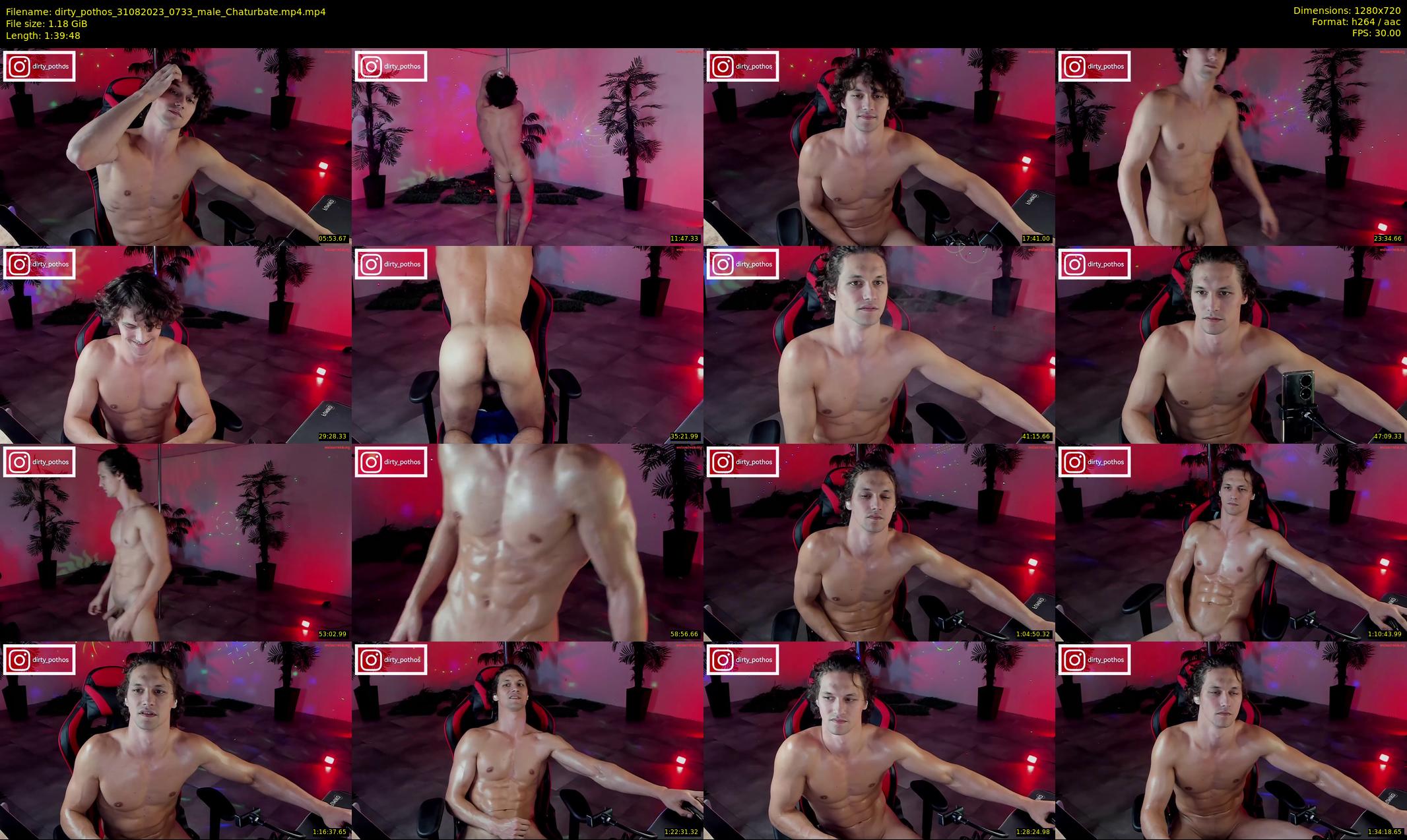 dirty_pothos — 100 minute Chaturbate male cam show recording, 720p, Aug 31, 2023