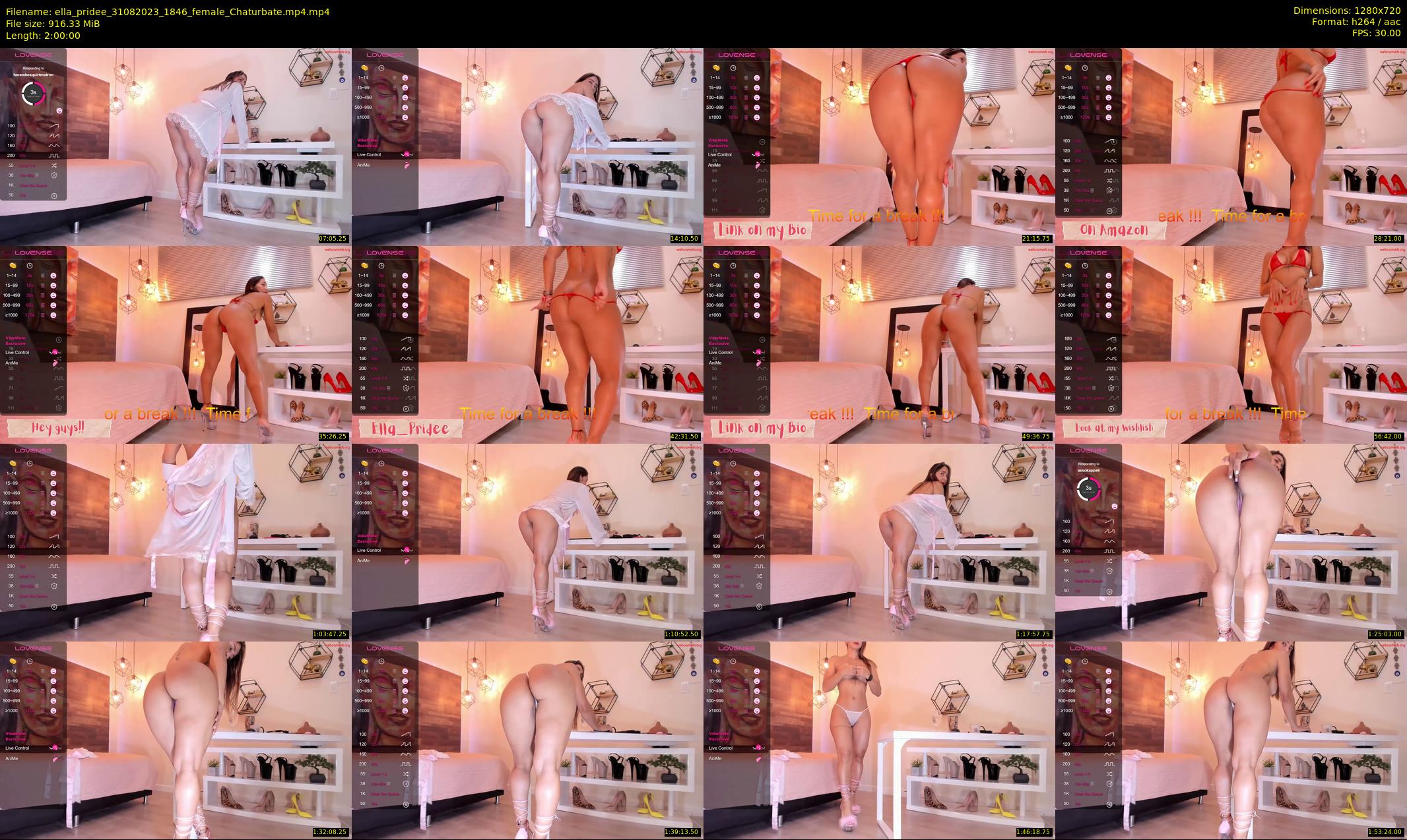 ella_pridee — 120 minute Chaturbate female cam show recording, 720p, Aug 31, 2023