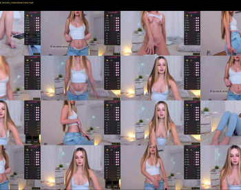 emilly___ — 121 minute Chaturbate female cam show recording, 720p, Aug 31, 2023