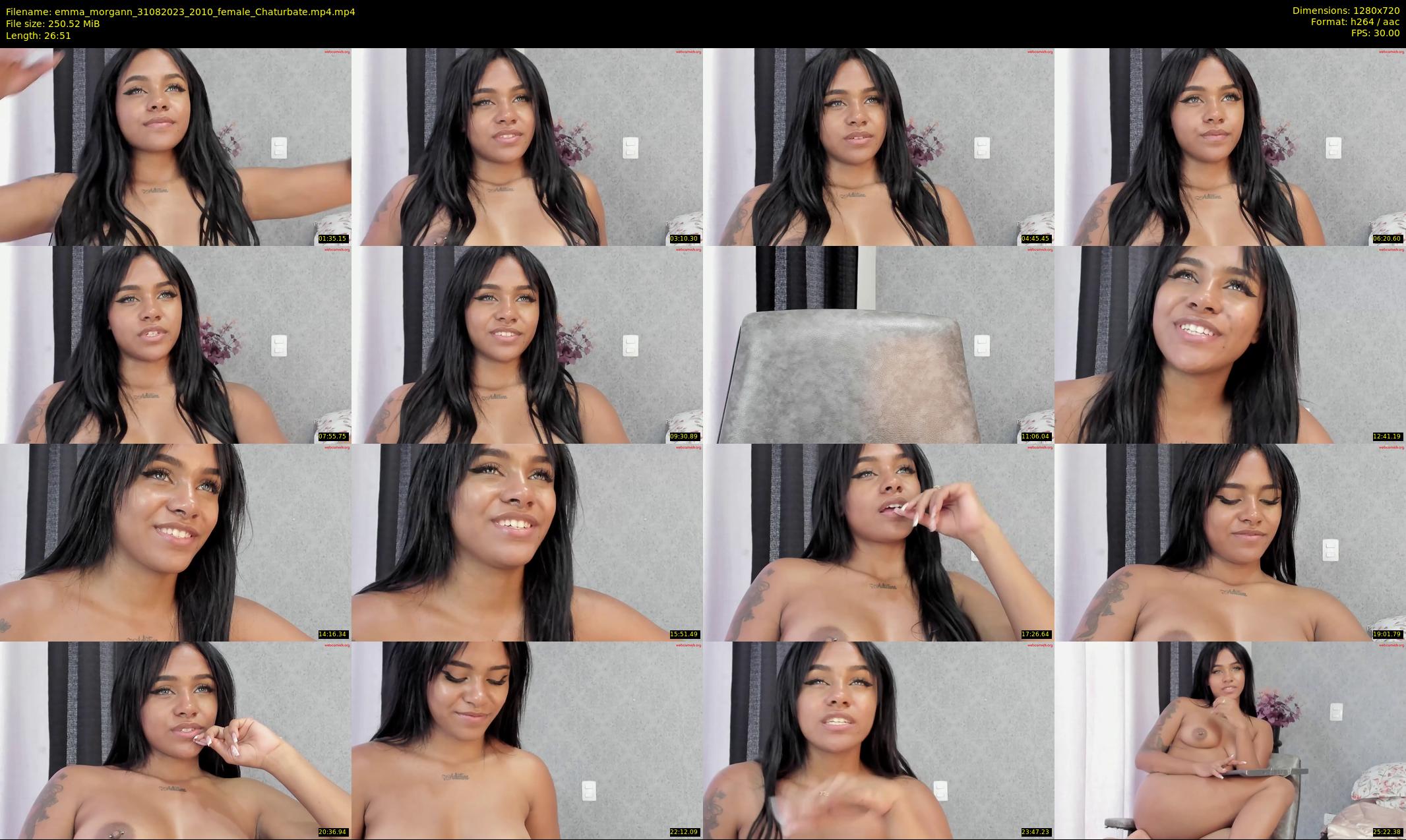 emma_morgann — 27 minute Chaturbate female cam show recording, 720p, Aug 31, 2023
