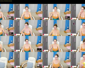 emmika_ — 25 minute Chaturbate female cam show recording, 720p, Aug 31, 2023