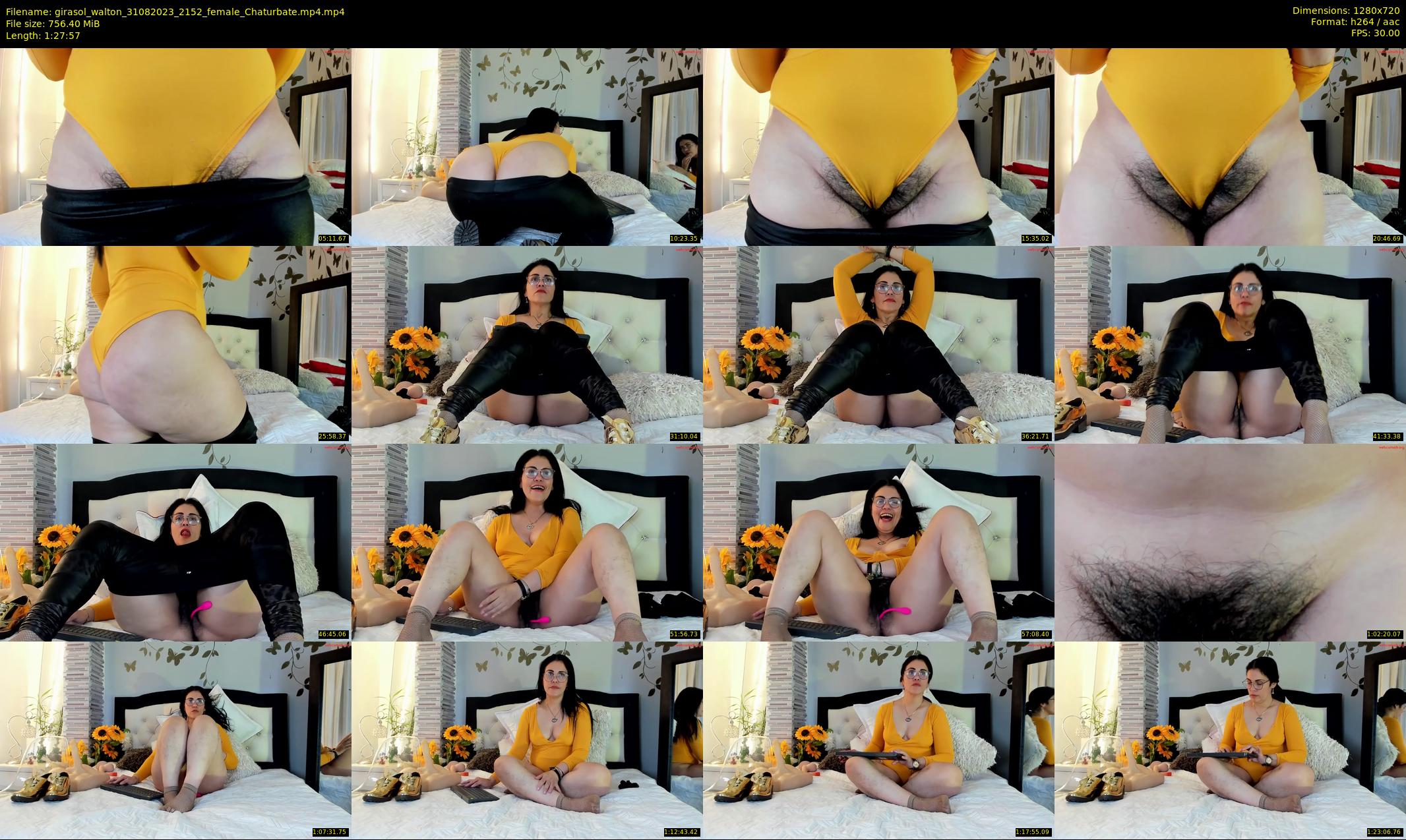 girasol_walton — 88 minute Chaturbate female cam show recording, 720p, Aug 31, 2023