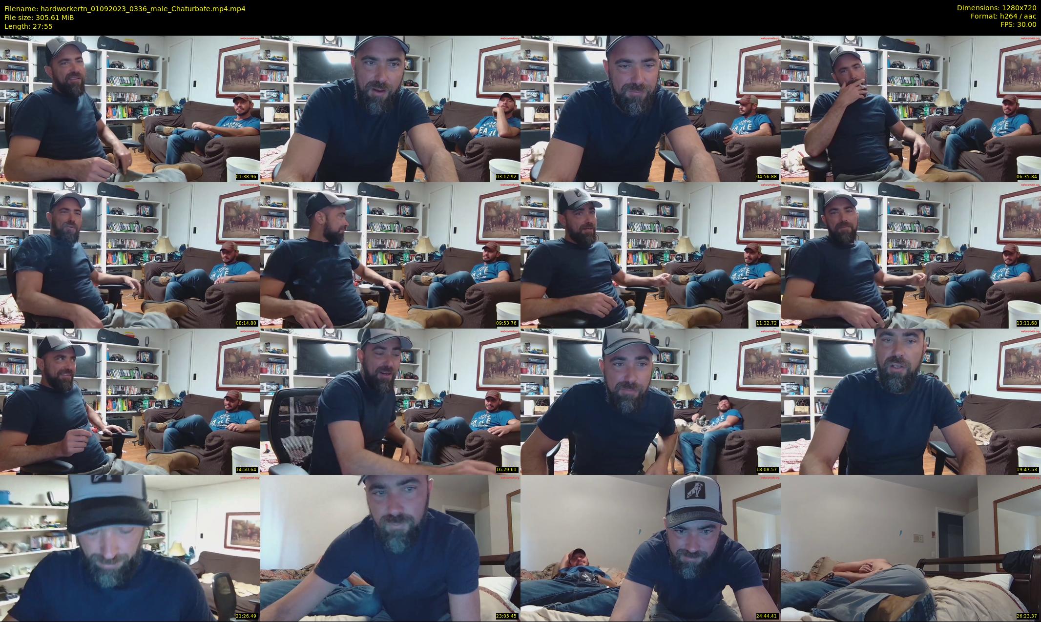 hardworkertn — 28 minute Chaturbate male cam show recording, 720p, Sep 1, 2023