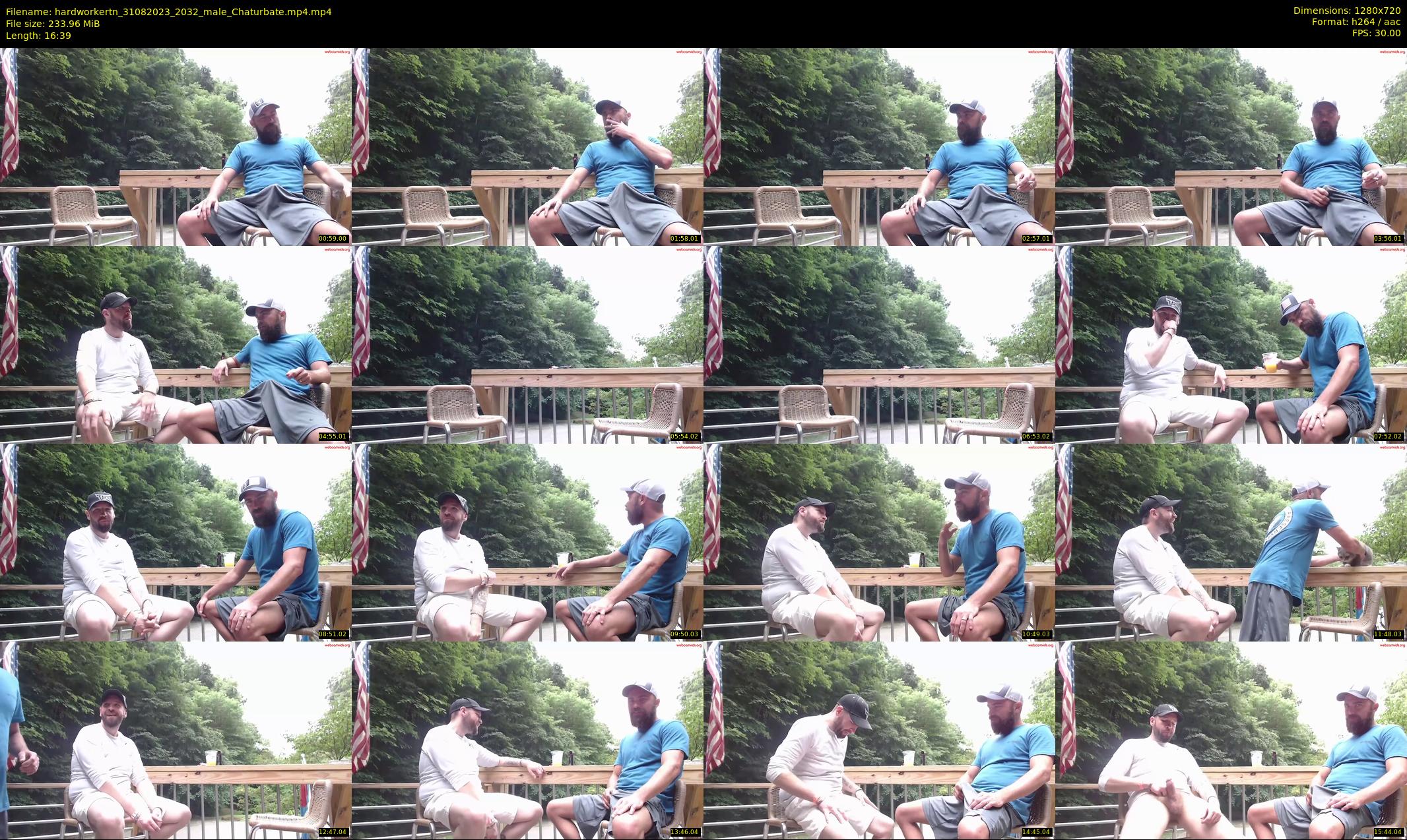 hardworkertn — 17 minute Chaturbate male cam show recording, 720p, Aug 31, 2023