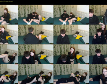 hizgi — 37 minute Chaturbate couple cam show recording, 720p, Aug 31, 2023