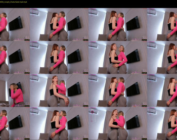 hornykittens — 6 minute Chaturbate couple cam show recording, 720p, Aug 31, 2023