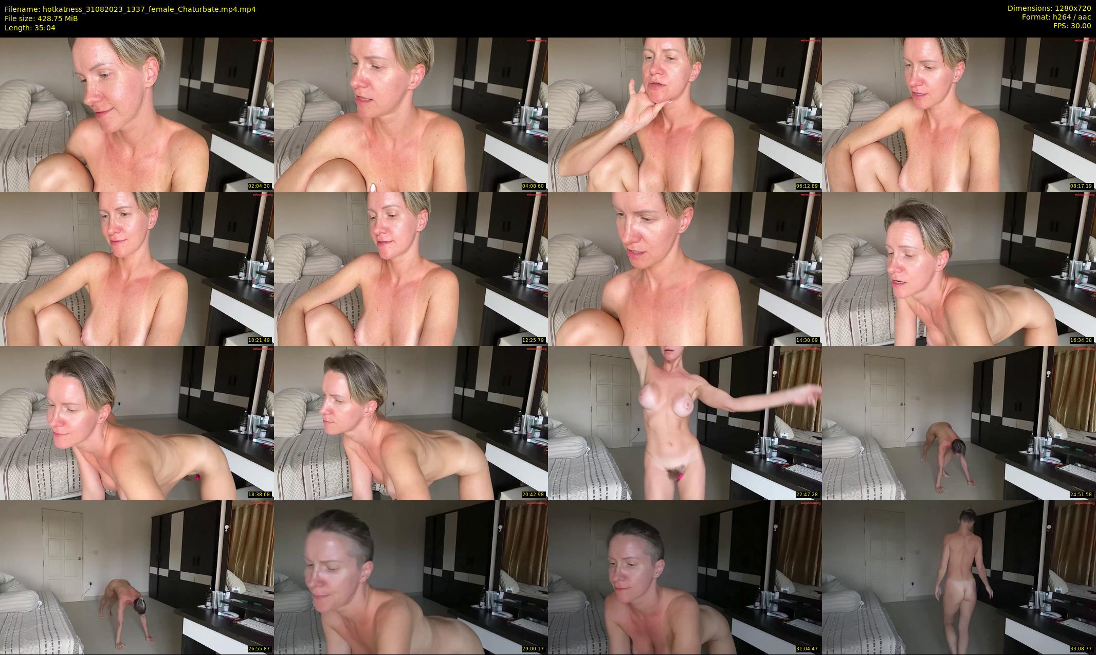 hotkatness — 36 minute Chaturbate female cam show recording, 720p, Aug 31, 2023