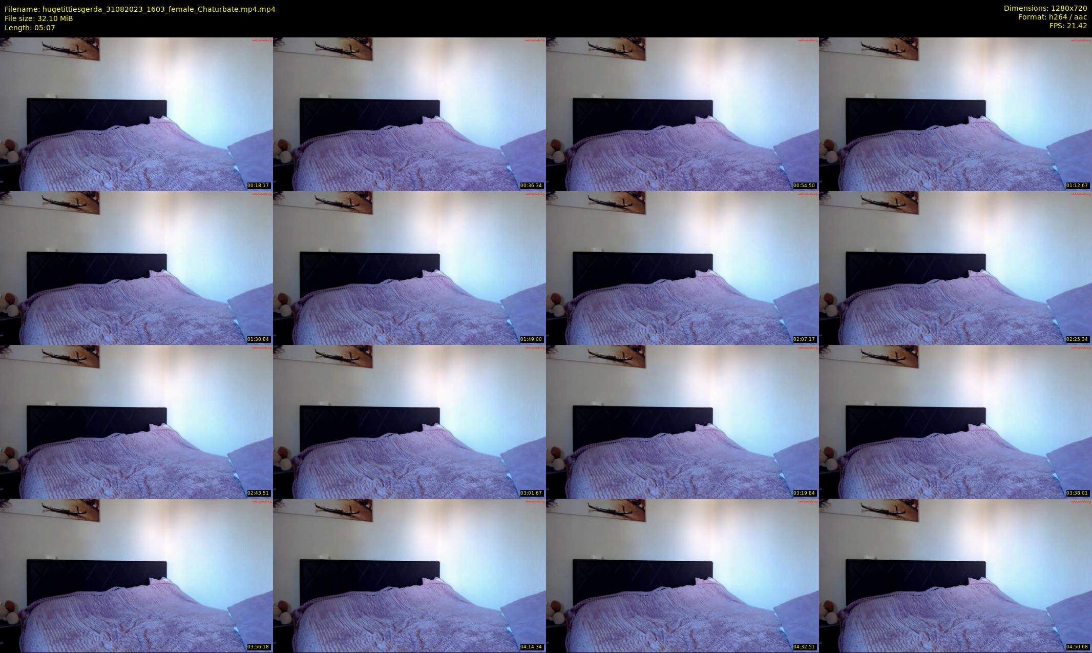 hugetittiesgerda — 6 minute Chaturbate female cam show recording, 720p, Aug 31, 2023