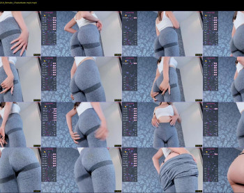 huntertiana — 16 minute Chaturbate female cam show recording, 720p, Sep 1, 2023