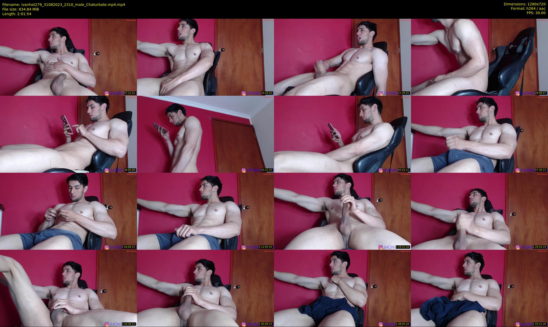 ivanhot279 — 122 minute Chaturbate male cam show recording, 720p, Aug 31, 2023