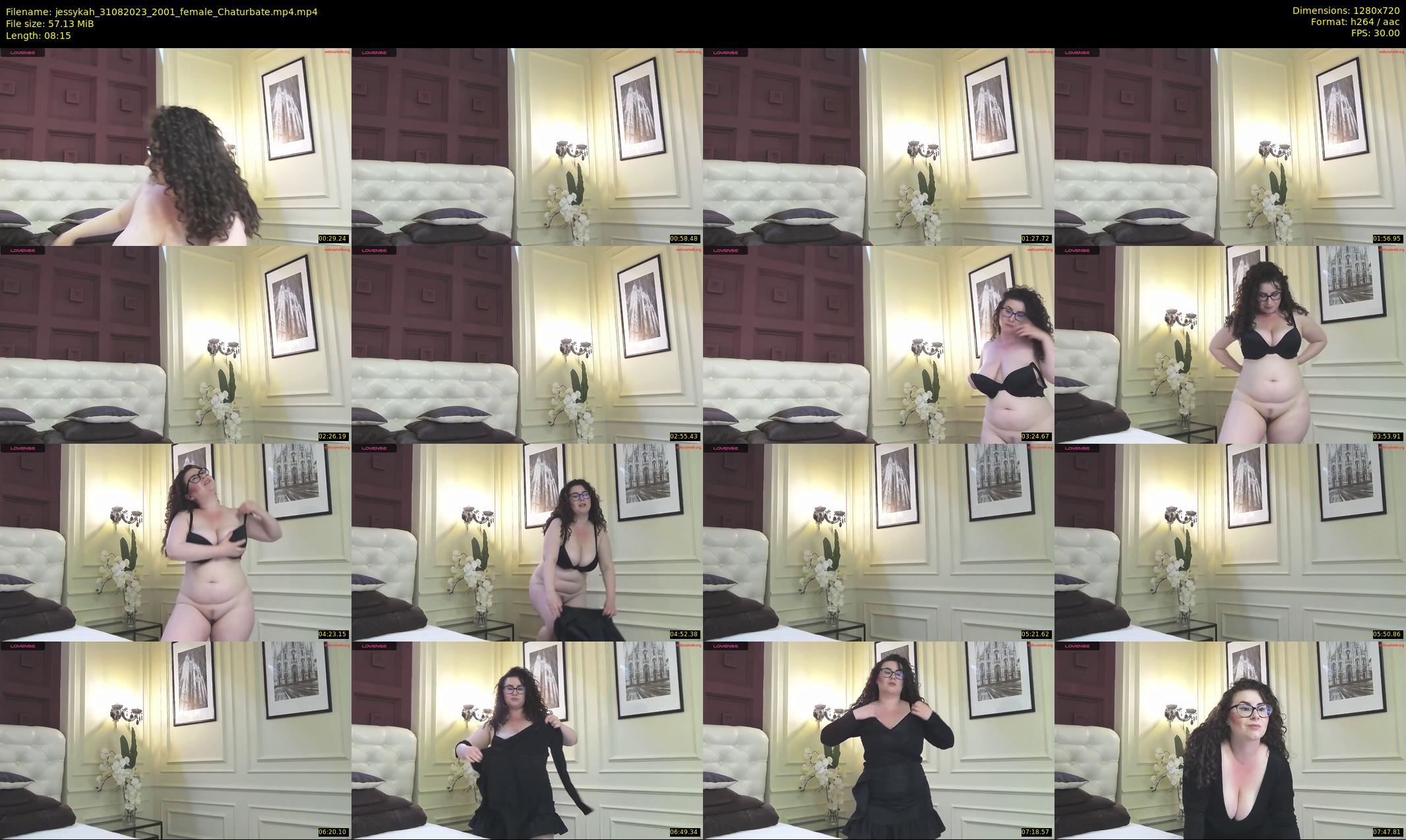 jessykah — 9 minute Chaturbate female cam show recording, 720p, Aug 31, 2023
