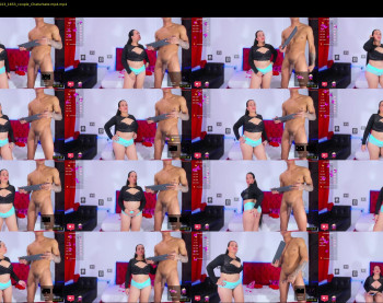 jonny_and_dayan — 4 minute Chaturbate couple cam show recording, 720p, Aug 31, 2023