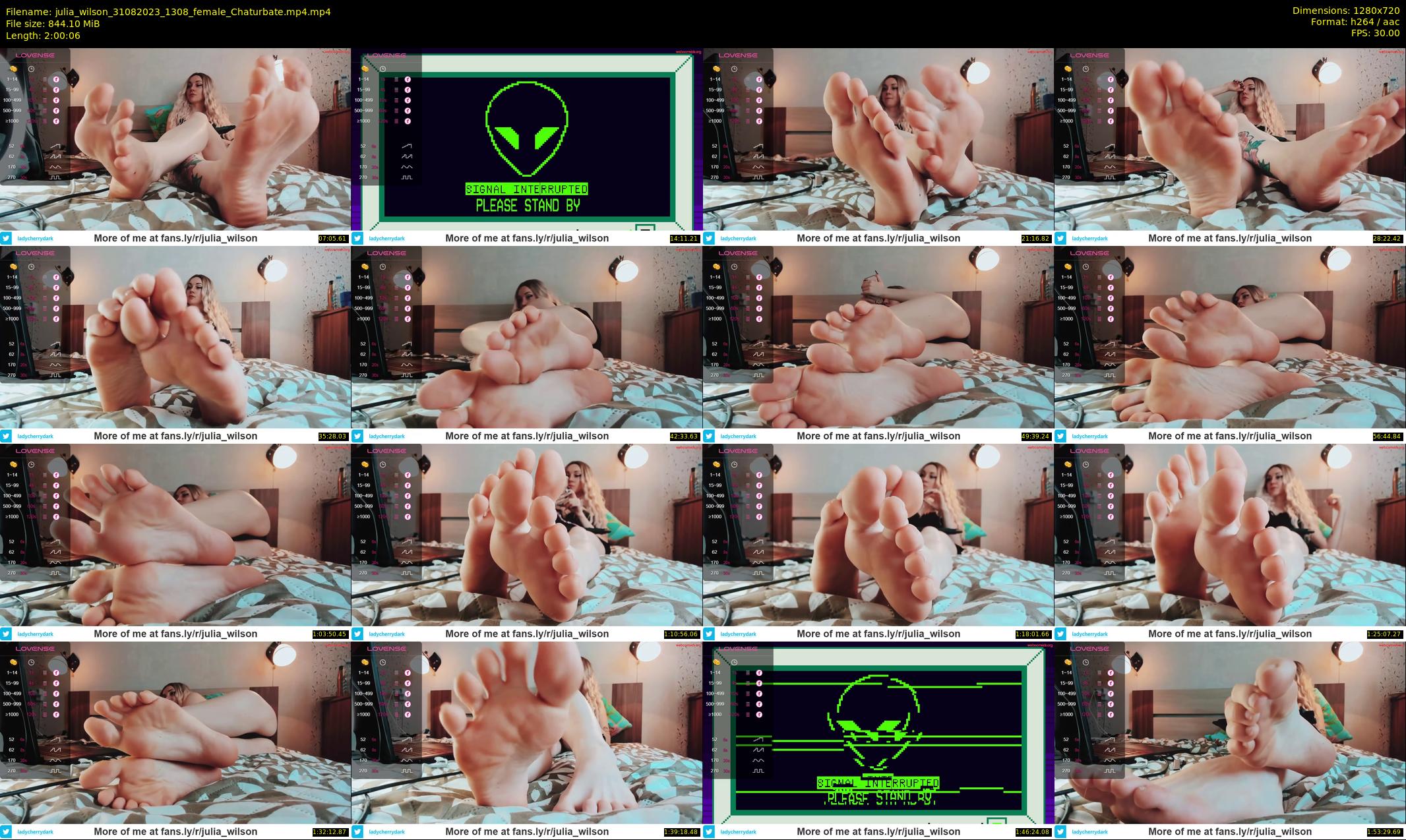 julia_wilson — 121 minute Chaturbate female cam show recording, 720p, Aug 31, 2023