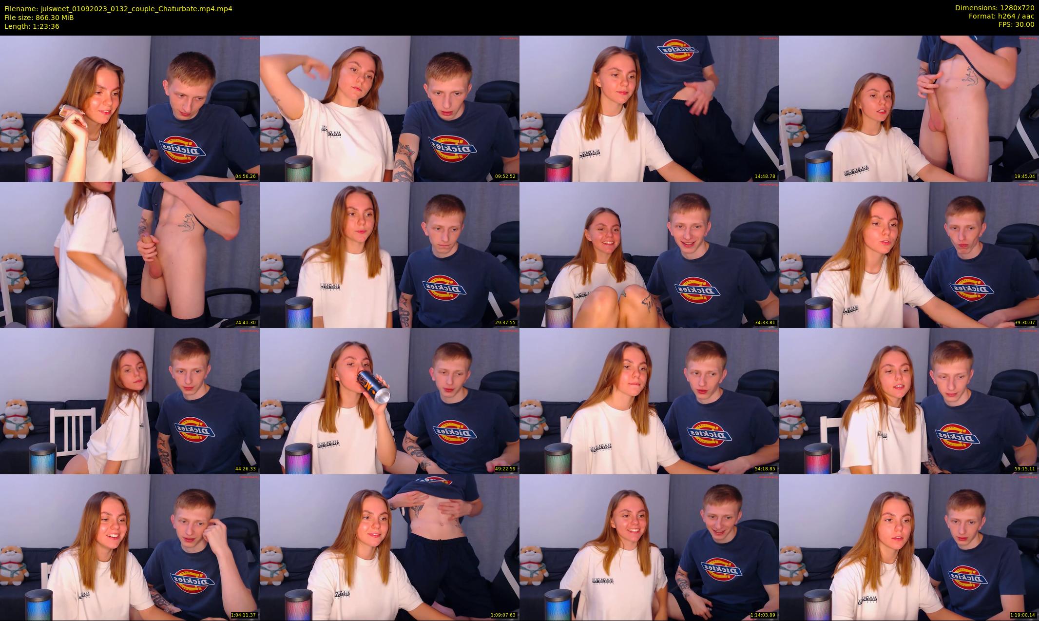 julsweet — 84 minute Chaturbate male cam show recording, 720p, Sep 1, 2023
