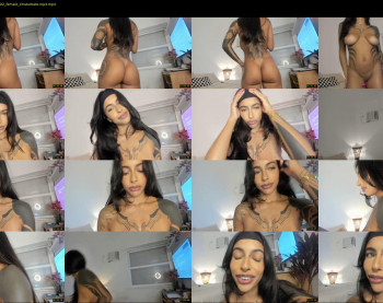 kaligray10 — 9 minute Chaturbate female cam show recording, 720p, Sep 1, 2023