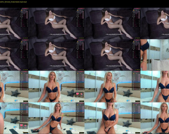 kassablanca_ — 43 minute Chaturbate female cam show recording, 720p, Sep 1, 2023