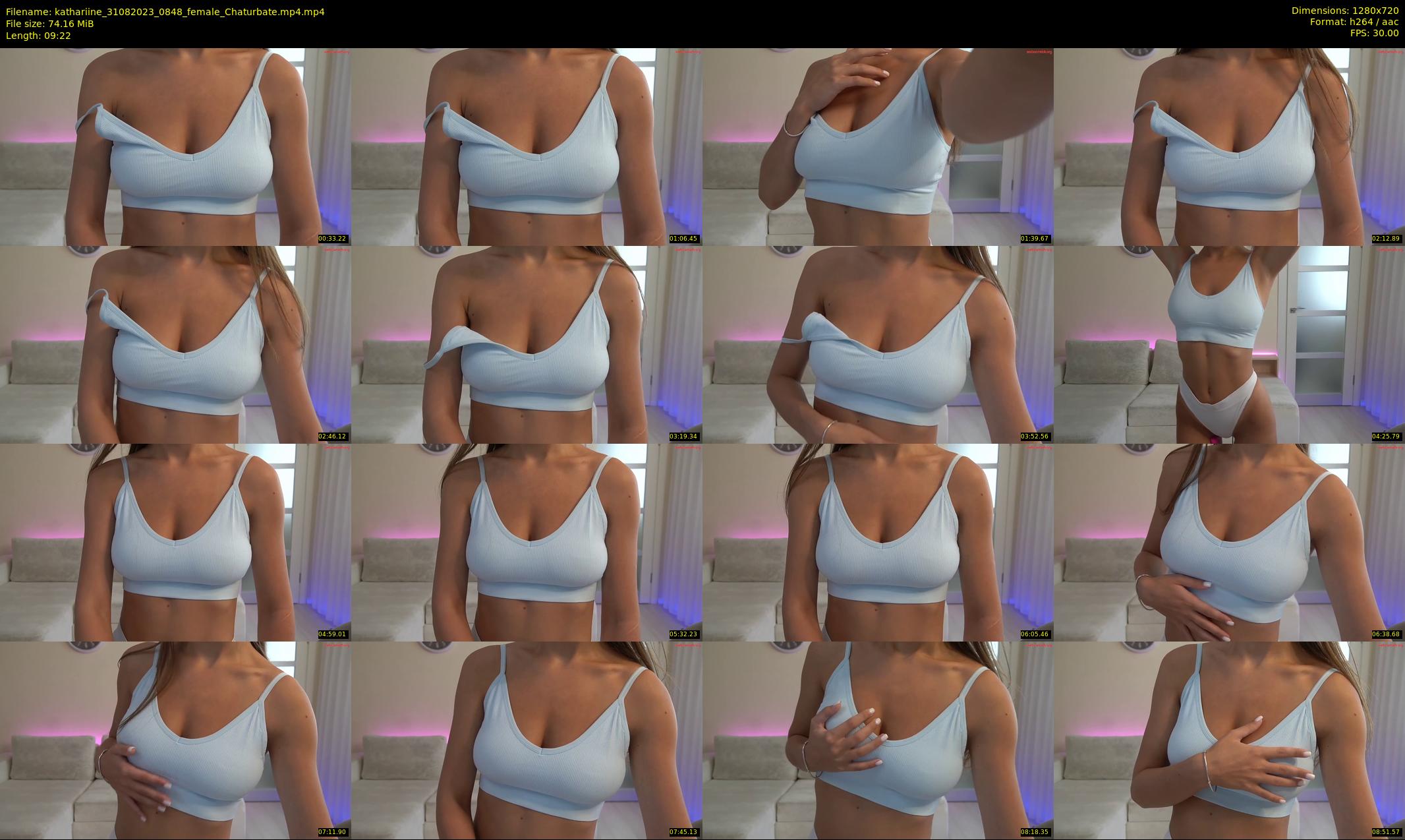 kathariine — 10 minute Chaturbate female cam show recording, 720p, Aug 31, 2023