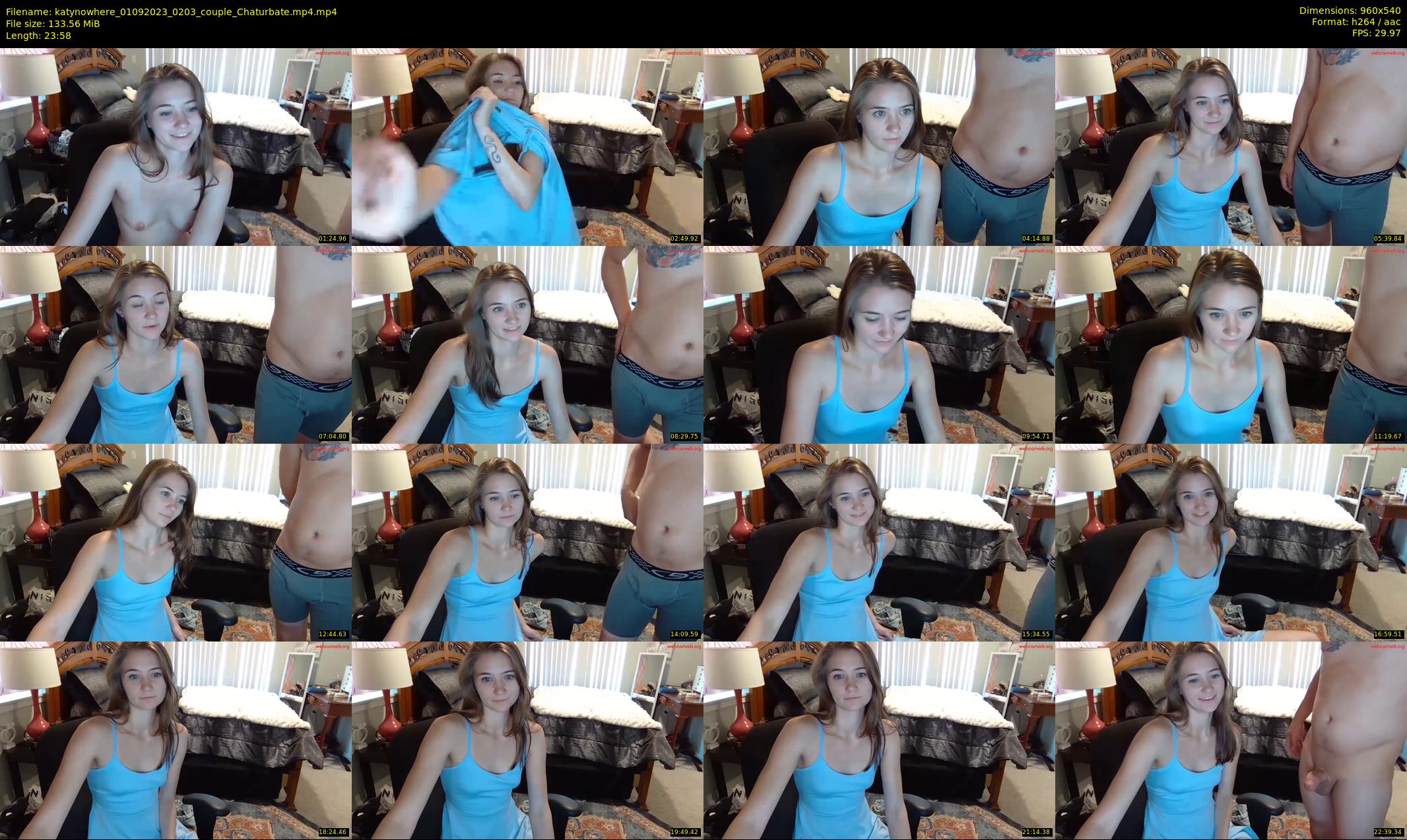 katynowhere — 24 minute Chaturbate female cam show recording, 480p, Sep 1, 2023