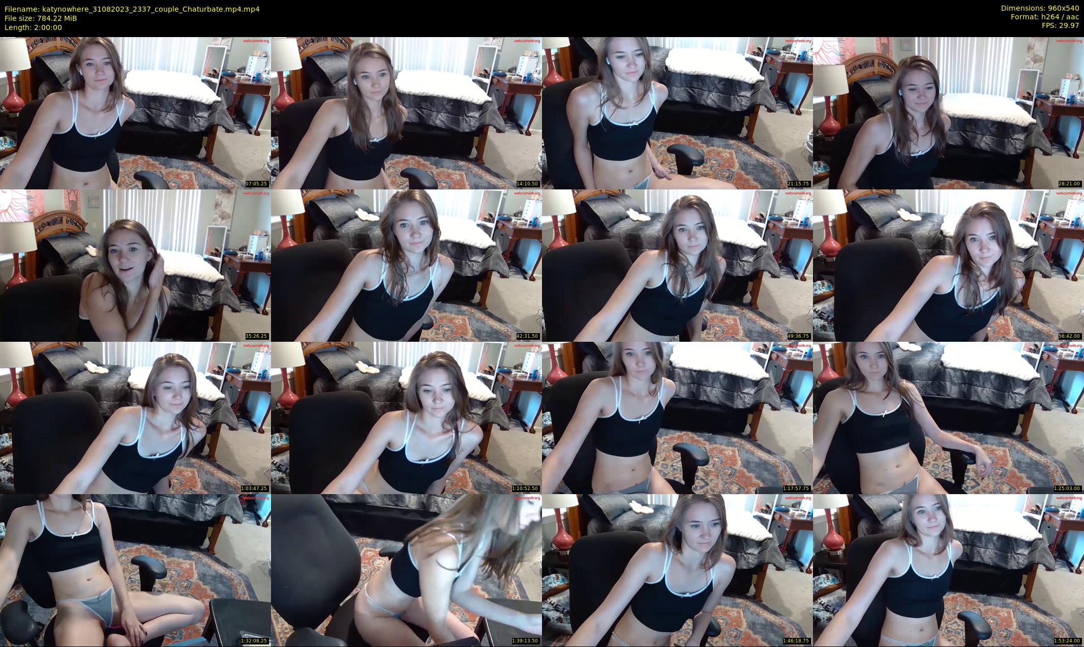katynowhere — 120 minute Chaturbate female cam show recording, 480p, Aug 31, 2023