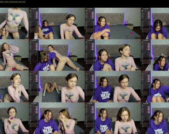 kebesheska — 67 minute Chaturbate couple cam show recording, 720p, Aug 31, 2023