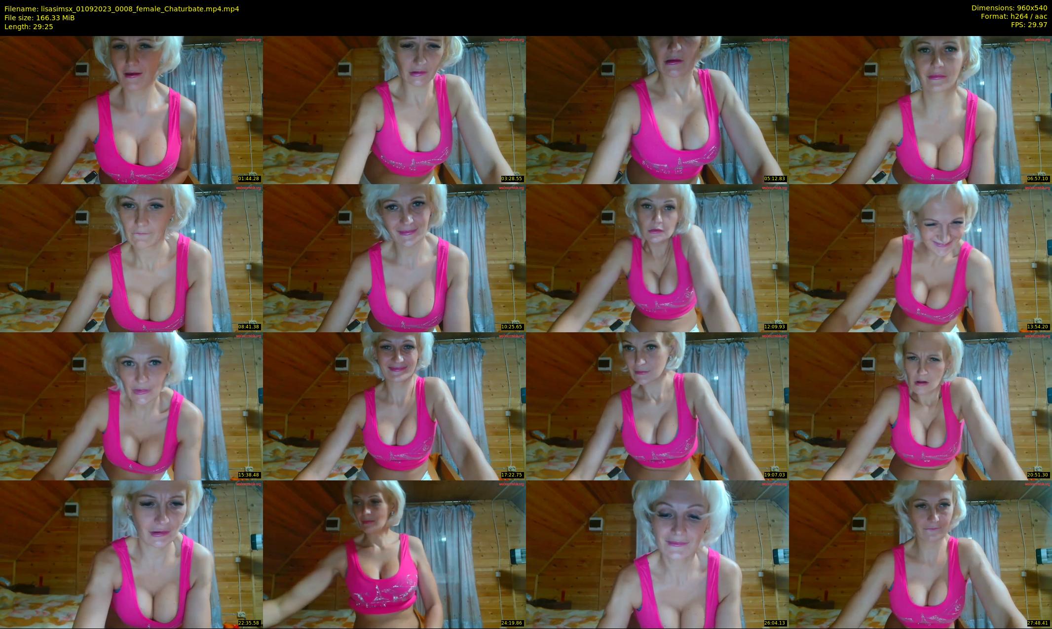 lisasimsx — 30 minute Chaturbate female cam show recording, 480p, Sep 1, 2023