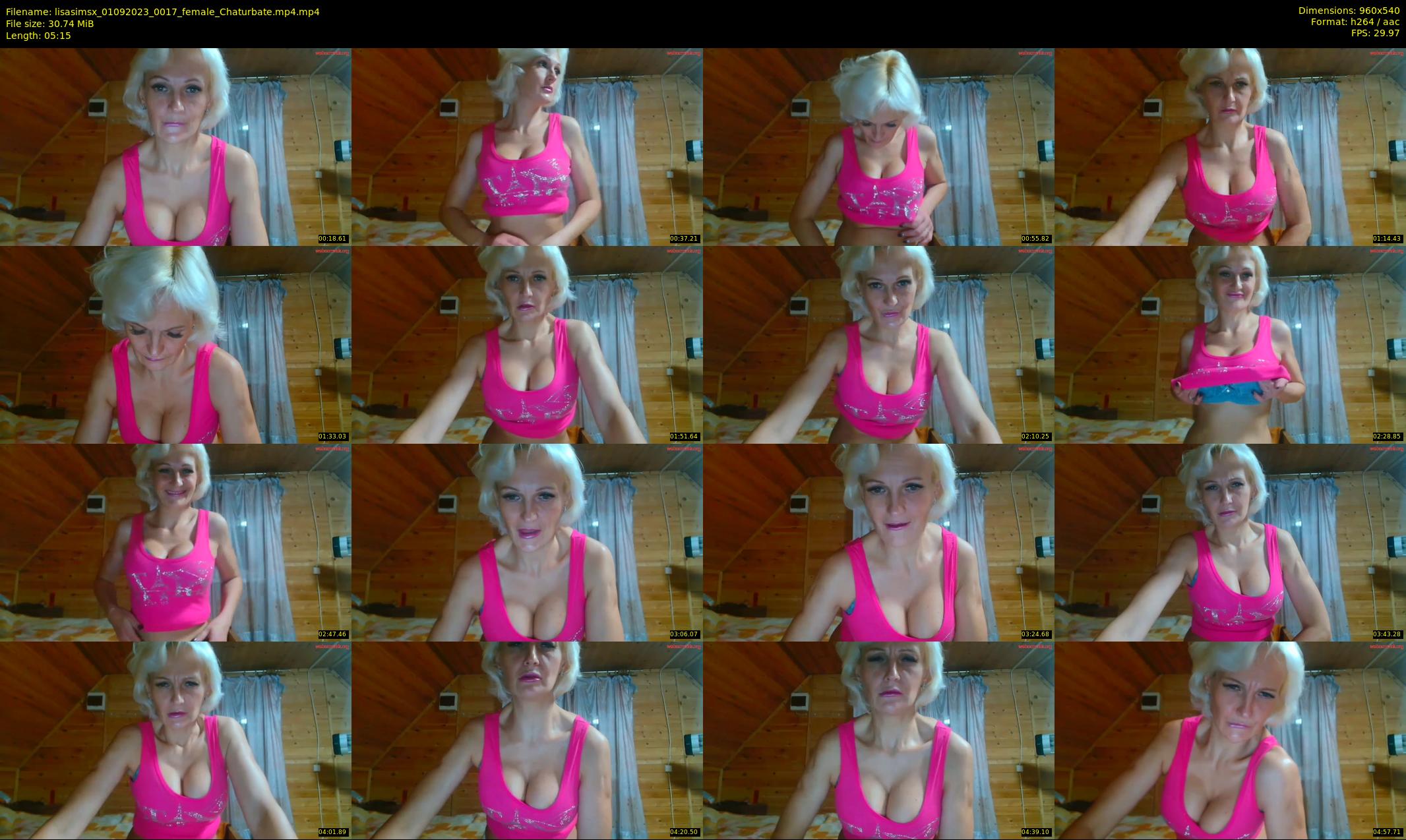 lisasimsx — 6 minute Chaturbate female cam show recording, 480p, Sep 1, 2023