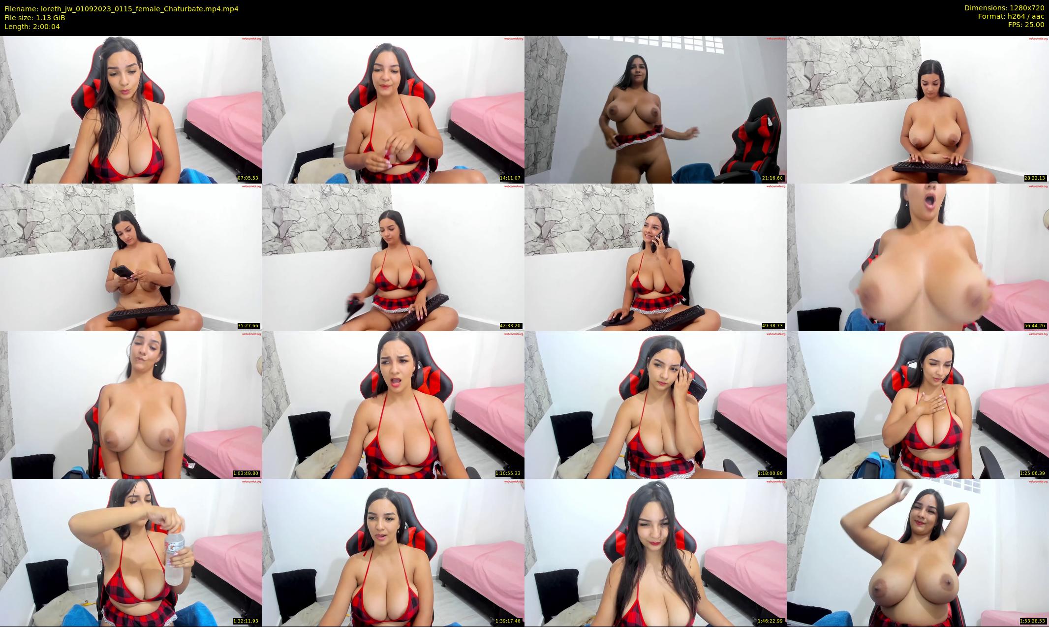loreth_jw — 121 minute Chaturbate female cam show recording, 720p, Sep 1, 2023