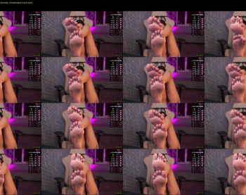 lubafox — 4 minute Chaturbate female cam show recording, 720p, Sep 1, 2023