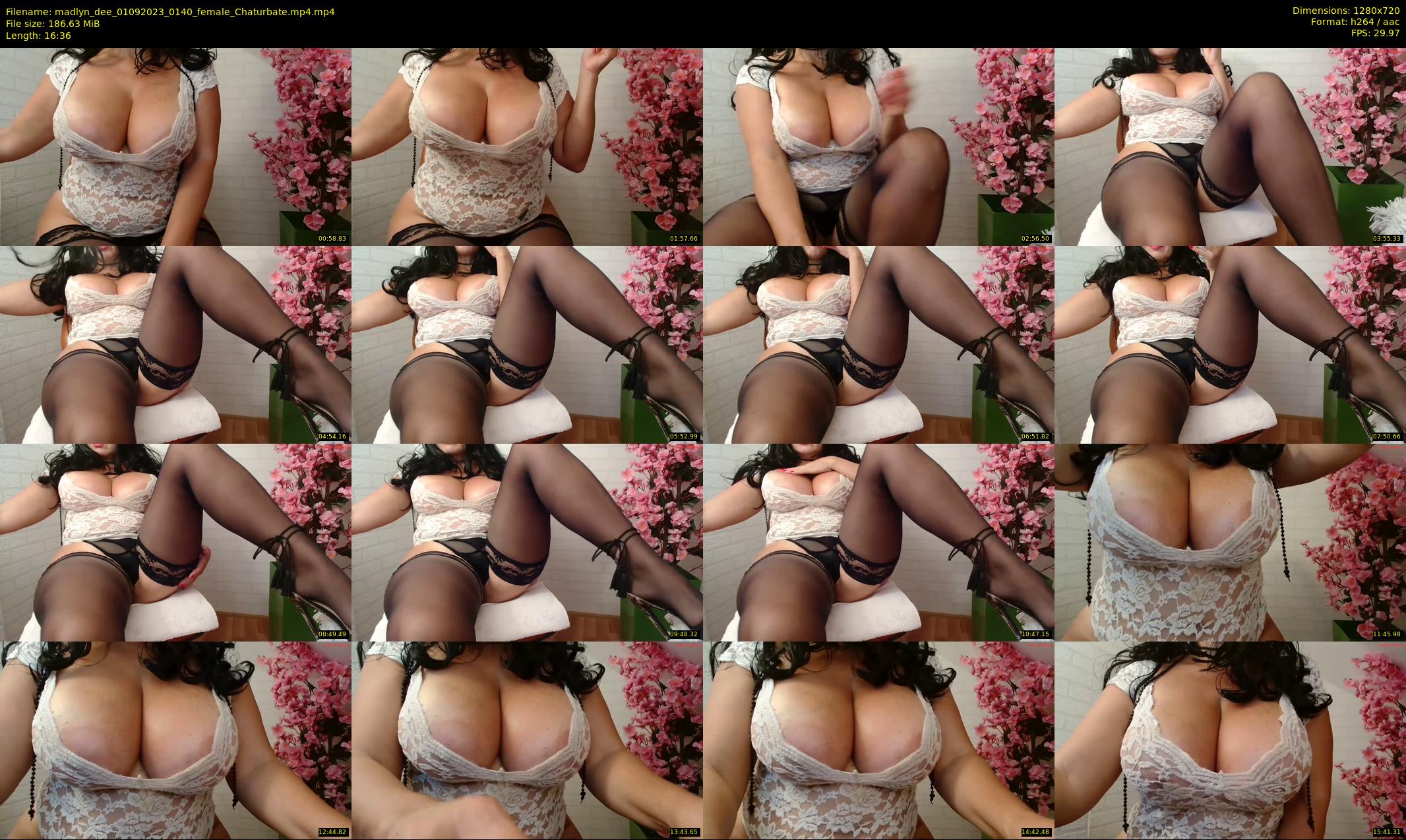 madlyn_dee — 17 minute Chaturbate female cam show recording, 720p, Sep 1, 2023