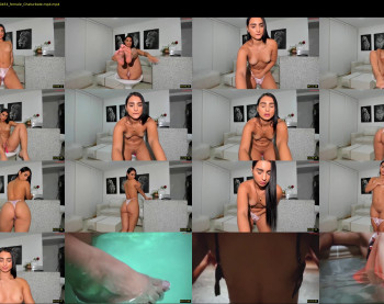 melanyrosse — 36 minute Chaturbate female cam show recording, 720p, Sep 1, 2023