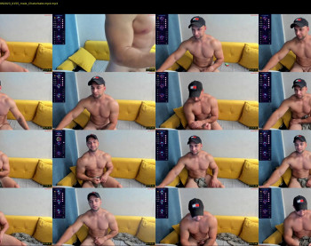 michaelbradley_for_u — 33 minute Chaturbate male cam show recording, 720p, Sep 1, 2023