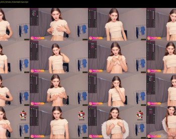 minnietammy — 46 minute Chaturbate female cam show recording, 720p, Sep 1, 2023