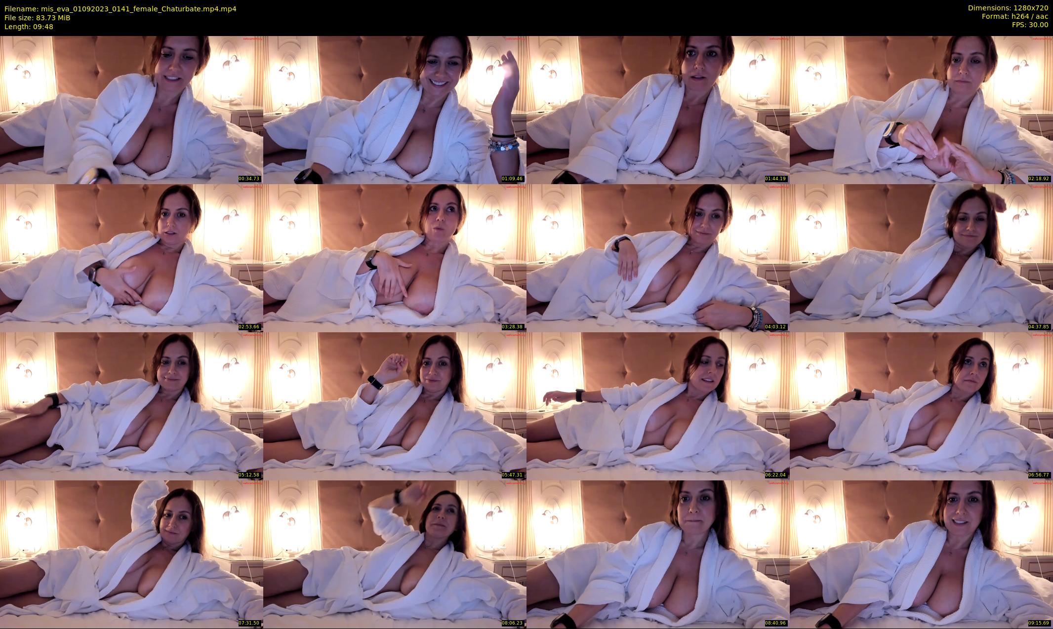 mis_eva — 10 minute Chaturbate female cam show recording, 720p, Sep 1, 2023