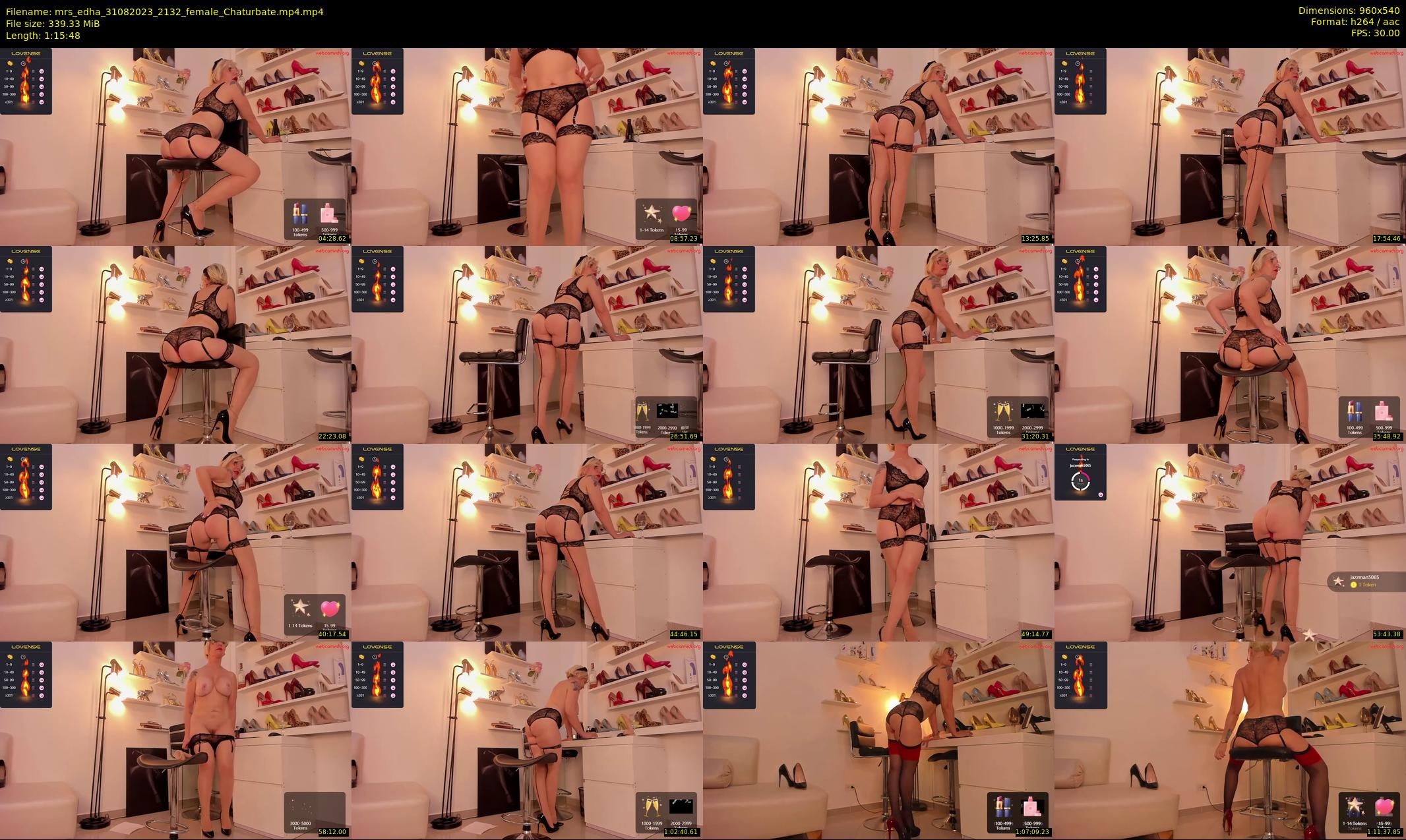 mrs_edha — 76 minute Chaturbate female cam show recording, 480p, Aug 31, 2023