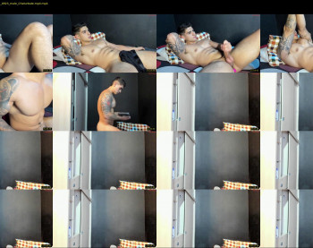 nicolasmuscle — 121 minute Chaturbate male cam show recording, 720p, Aug 31, 2023