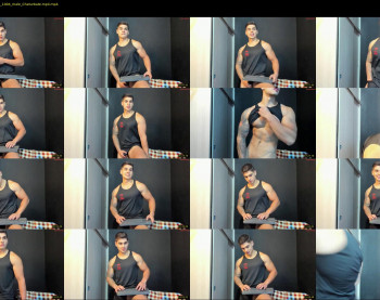 nicolasmuscle — 19 minute Chaturbate male cam show recording, 720p, Aug 31, 2023