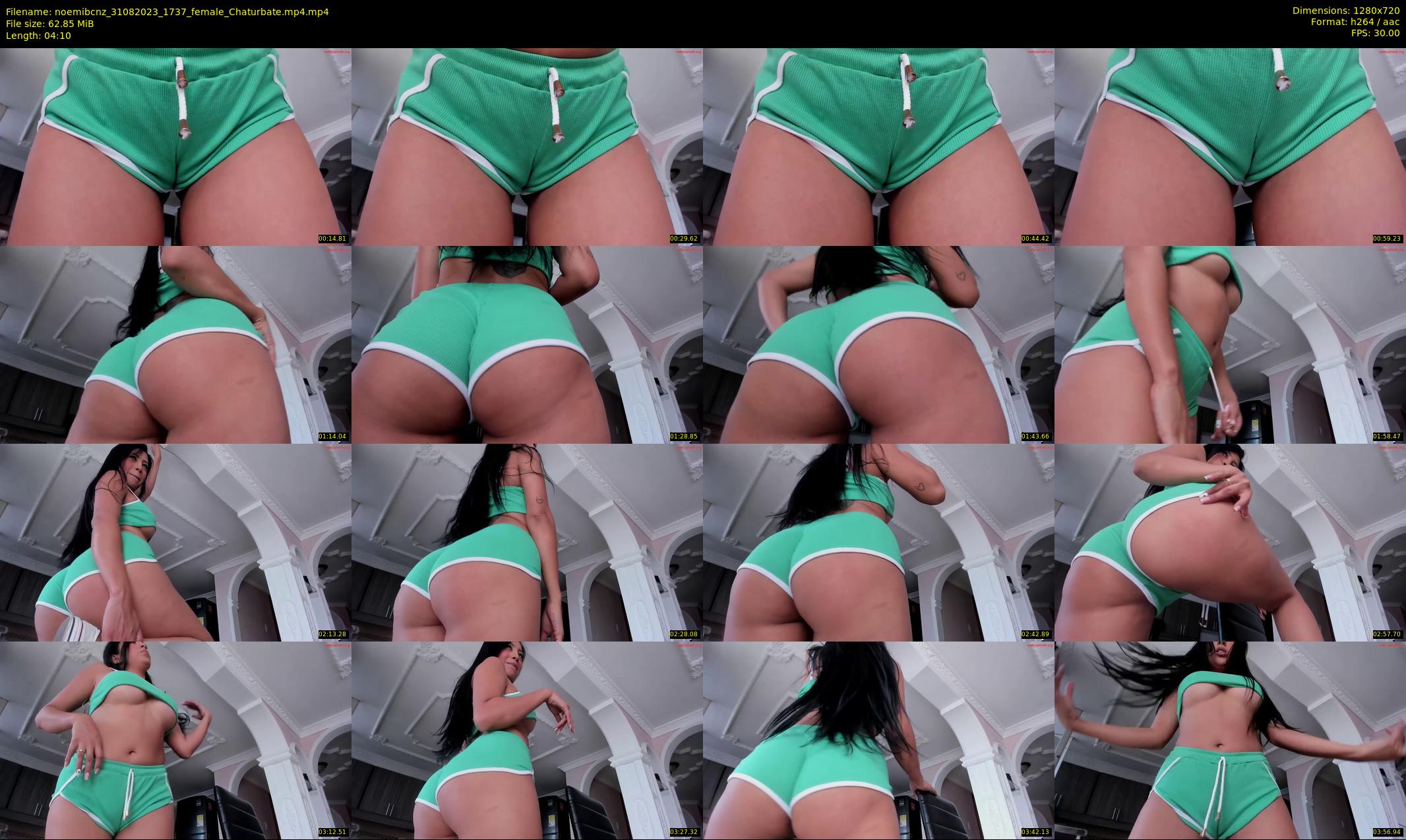 noemibcnz — 5 minute Chaturbate couple cam show recording, 720p, Aug 31, 2023