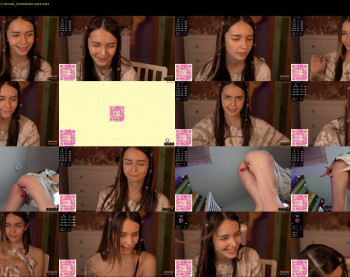 oooops__ — 120 minute Chaturbate female cam show recording, 720p, Aug 31, 2023