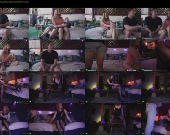 peppermintdusty — 120 minute Chaturbate couple cam show recording, 720p, Sep 1, 2023