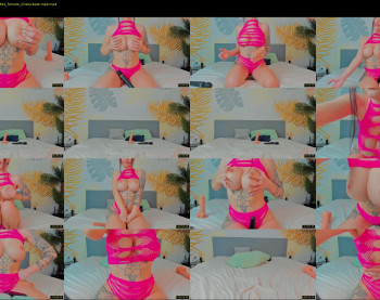 pinkyishere — 120 minute Chaturbate female cam show recording, 720p, Aug 31, 2023