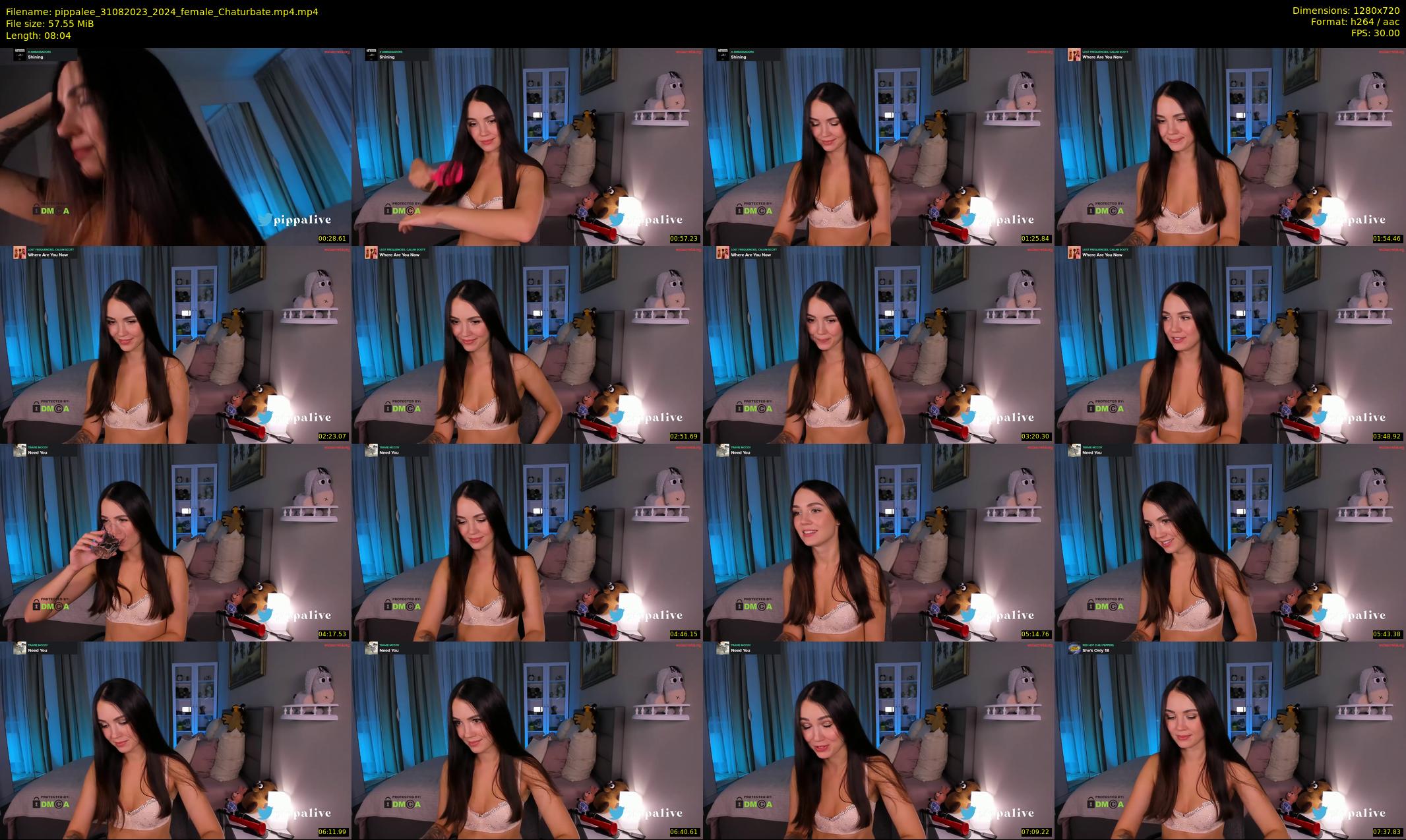pippalee — 9 minute Chaturbate female cam show recording, 720p, Aug 31, 2023