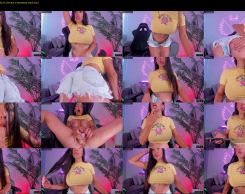realalinacruz — 73 minute Chaturbate female cam show recording, 720p, Sep 1, 2023