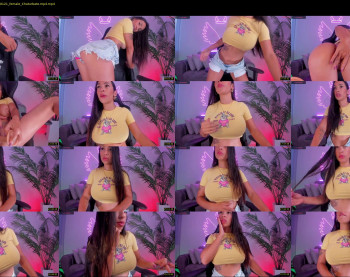 realalinacruz — 43 minute Chaturbate female cam show recording, 720p, Sep 1, 2023