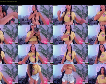 realalinacruz — 64 minute Chaturbate female cam show recording, 720p, Aug 31, 2023